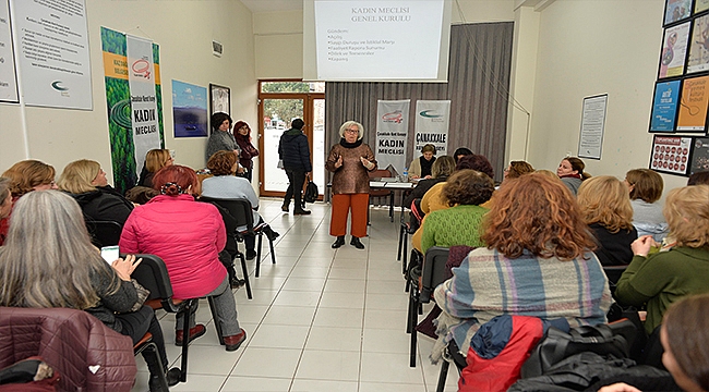 Kent Konseyi Kadın Meclisi Genel Kurulu Gerçekleştirildi