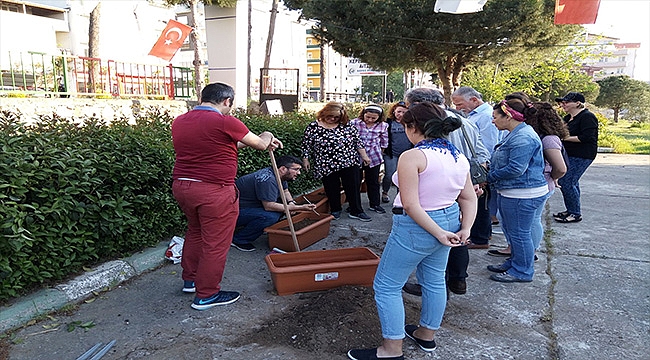Kepez Belediyesi Ücretsiz Bahçecilik Kursları Devam Ediyor