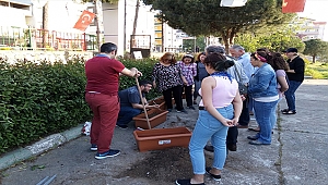 Kepez Belediyesi Ücretsiz Bahçecilik Kursları Devam Ediyor