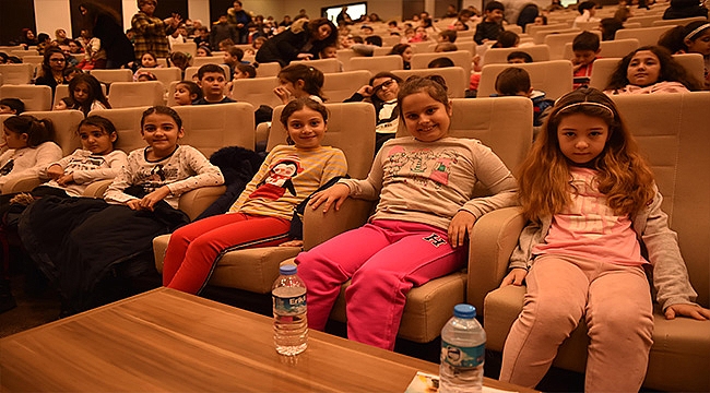 Küçük Prens Çanakkale'de Çocuklarla Buluştu