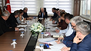 Lapseki Belediyesi Aralık Ayı Meclis Toplantısı yapıldı