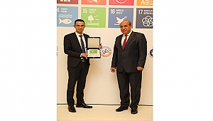 LİMAK ENERJİ'NİN YEŞİL DÖNÜŞÜM ORMANLARI PROJESİ'NE ÖDÜL