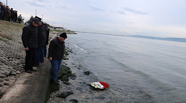 Mesudiye zırhlısında şehit olan 35 asker anıldı