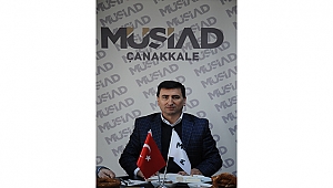 MÜSİAD Çanakkale Şube Başkanı Ali Osman YILDIZ: "Asgari Ücretin Tatmin Edici Olduğunu Düşünüyoruz"