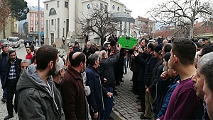 Nevruz köyü muhtarı Boyuneğmez'in acı günü
