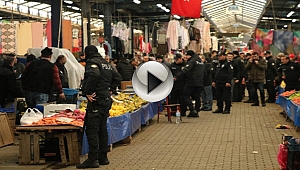 PAZAR YERİNDE SİLAHLAR KONUŞTU, OLAN YİNE MASUMA OLDU!