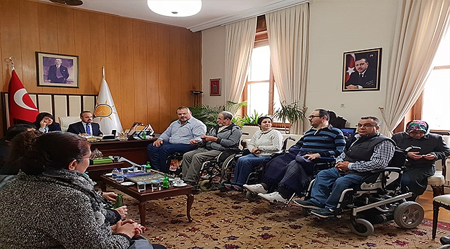 "Şampiyon ve Yönetimi TBMM'ye Çıkartma Yaptı"