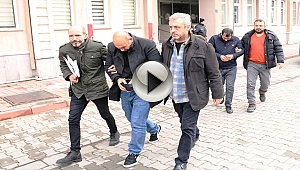 SUÇ ÜSTÜ YAKALANDILAR!