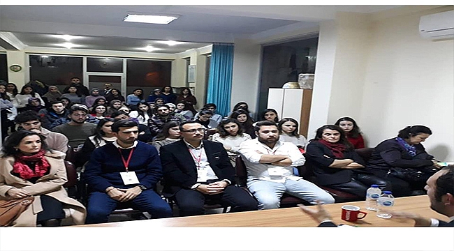 TDD İnsan Hakları Söyleşisi Düzenledi