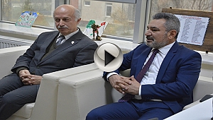 TÖMER'de Devir Teslim Töreni Gerçekleştirildi