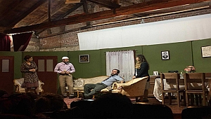 Toros Canavarı Küçükkuyu'da Sahnelendi