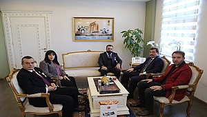 Türkiye Gaziler ve Şehit Aileleri Vakfı Genel Başkanı Lokman Aylar Çanakkale'de