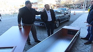 Umurbey Belediyesinden cenaze hizmetleri için Çanakkale'de bir ilk