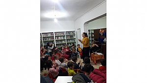 Umurbey'de 'Masal Geceleri' başladı