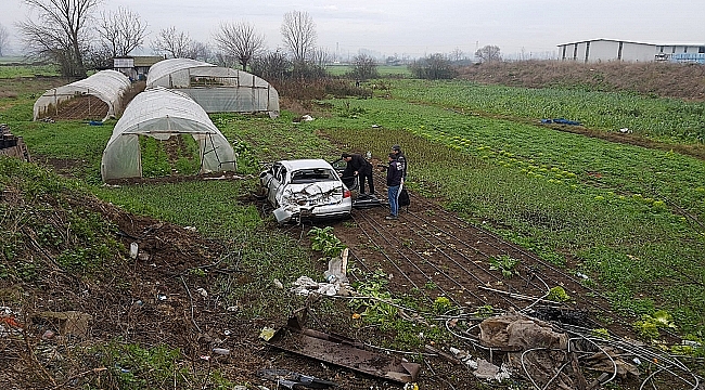 Ünlü Yazar Kahraman Tazeoğlu Biga'daTrafik Kazası Geçirdi