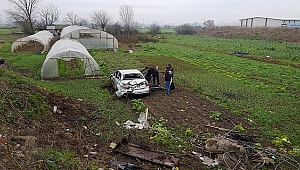 Ünlü Yazar Kahraman Tazeoğlu Biga'daTrafik Kazası Geçirdi