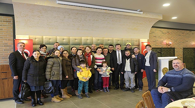 Vali Orhan TAVLI, 3 Aralık Dünya Engelliler Gününde Engel Tanımayan Dostlarıyla
