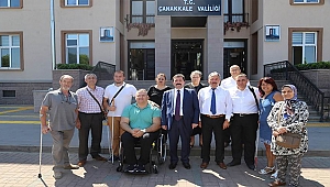 Vali Orhan TAVLI'nın "3 Aralık Dünya Engelliler Günü" Mesajı