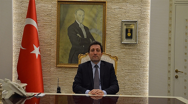 Vali Orhan TAVLI' nın "Yeni Yıl" Mesajı