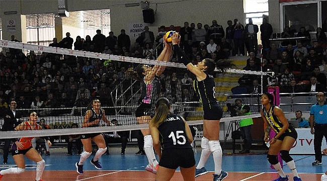 Vestel Venus Sultanlar Ligi: Çanakkale Belediyespor: 0 - Fenerbehçe: 3