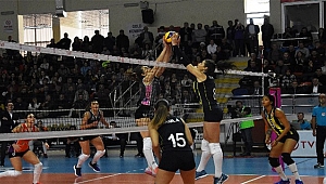 Vestel Venus Sultanlar Ligi: Çanakkale Belediyespor: 0 - Fenerbehçe: 3