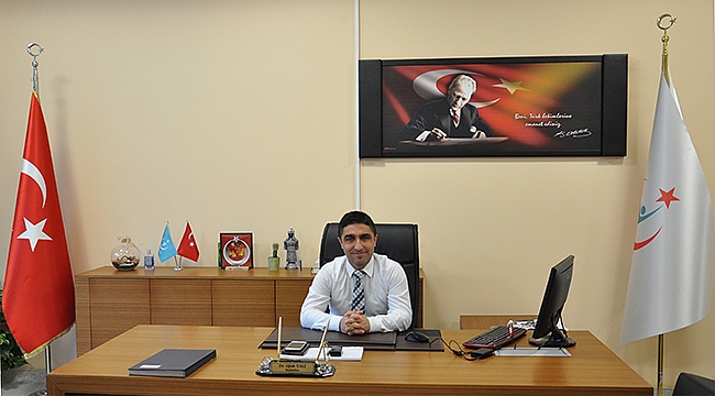 1 YILDA 1 MİLYON 325 BİN 985 HASTAYA SAĞLIK HİZMETİ