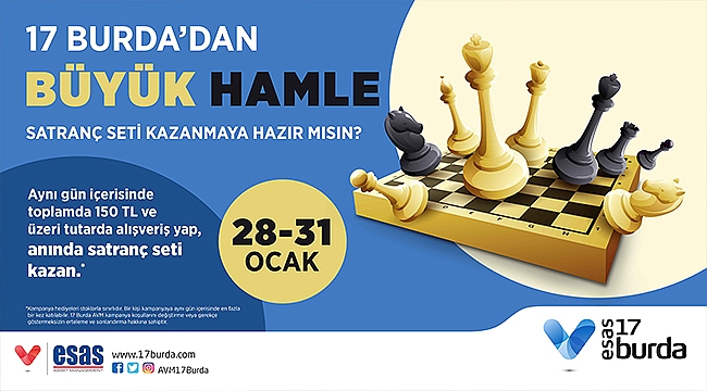 17 BURDA'DAN BÜYÜK HAMLE