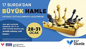 17 BURDA'DAN BÜYÜK HAMLE