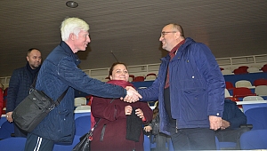 1915 Çanakkale Spor Kulübünden Ayhan Gider'e teşekkür