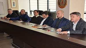 2019YILININ İLK KOMİTE BAŞKANLARI TOPLANTISI ÇTSO'DA YAPILDI