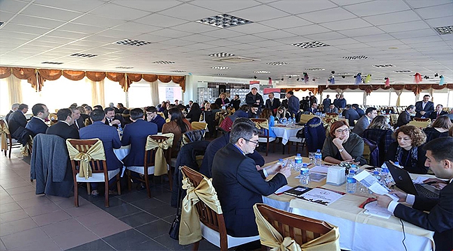 2023 EĞİTİM VİZYONU ÇANAKKALE ÇALIŞTAYI YAPILDI