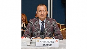 37. BARO BAŞKANLARI TOPLANTISI ÇANAKKALE BAROSU AV. BÜLENT ŞARLAN'IN KATILIMIYLA YAPILDI