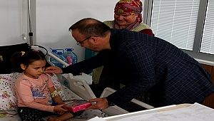 AK PARTİ GRUP BAŞKANVEKİLİ TURAN HASTALARI ZİYARET ETTİ