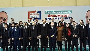 AK Parti İlçe adayları belli oldu!