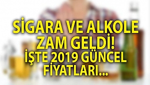 ALKOL VE SİGARAYA ZAM GELDİ!
