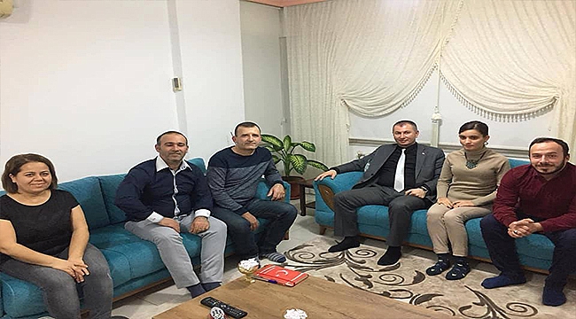 ALPER ALTINOK SEÇİM ÇALIŞMALARINA HIZ VERDİ