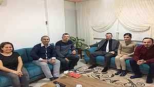 ALPER ALTINOK SEÇİM ÇALIŞMALARINA HIZ VERDİ