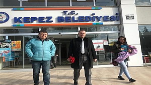 ALTINOK SAHAYA İNDİ, KEPEZ BELEDİYESİ'NDEN BAŞLADI