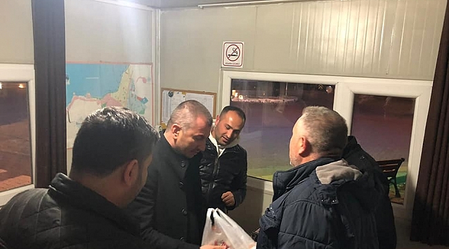 Altınok'tan yeni yıl ziyaretleri