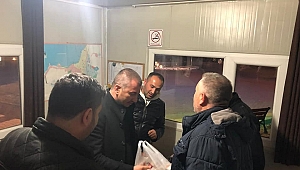 Altınok'tan yeni yıl ziyaretleri