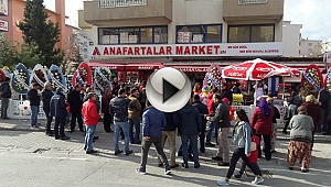 ANAFARTALAR MARKET 19. ŞUBESİYLE HİZMETİNİZDE