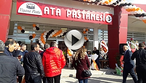 ATA PASTANESİ 3. ŞUBESİNİ GÖRKEMLİ BİR ŞEKİLDE AÇTI