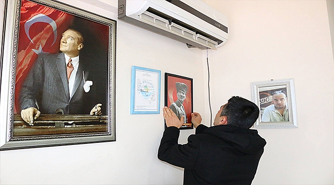 ATATÜRK YILINDA, ANLAMLI HEDİYE