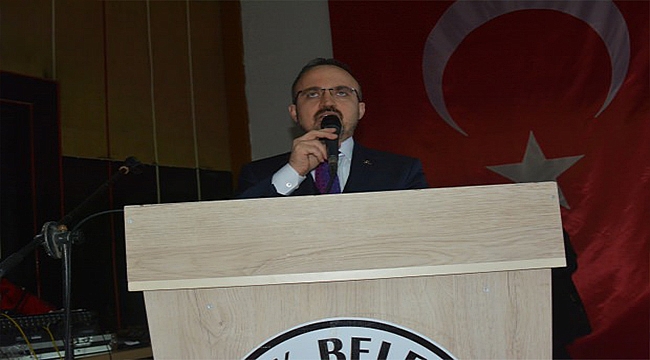 AYVACIK'TA 110 ADET TOKİ KONUTU İÇİN KURA ÇEKİMİ YAPILDI