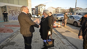 BAŞKAN GÖKHAN'A ZİYARET