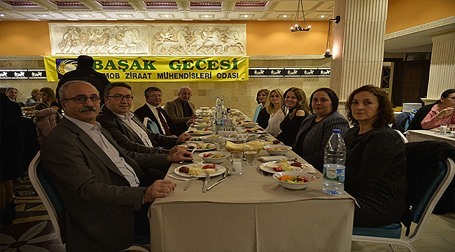 BAŞKAN GÖKHAN BAŞAK GECESİNE KATILDI