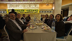 BAŞKAN GÖKHAN BAŞAK GECESİNE KATILDI