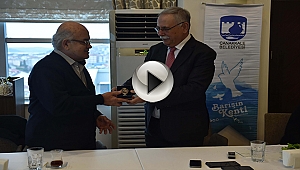 BAŞKAN GÖKHAN, ÇALIŞAN GAZETECİLER GÜNÜ'NÜ KUTLADI