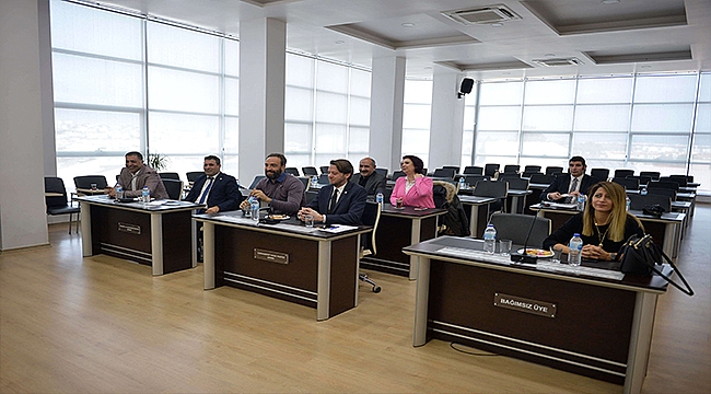 BAŞKAN GÖKHAN ÇTSO İNŞAAT KOMİTESİ İLE BİR ARAYA GELDİ