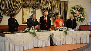 BAŞKAN GÖKHAN, "EMEKLİLER ÜRETMEYE DEVAM ETMELİ"